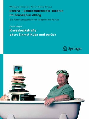 cover image of sentha--seniorengerechte Technik im häuslichen Alltag